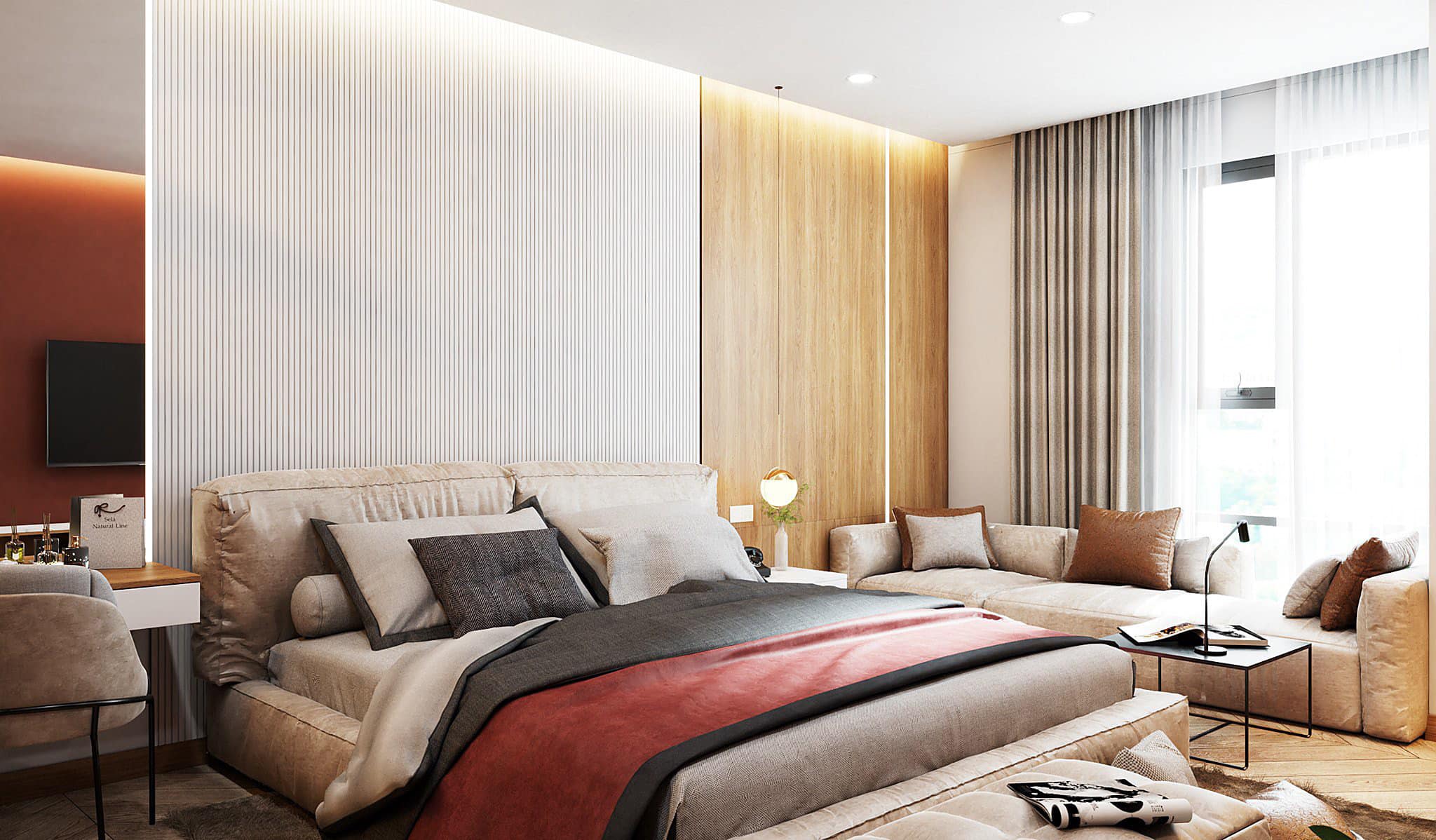 Tại Thiết kế & Xây dựng L.T có sẵn nhiều mẫu thiết kế phòng ngủ đẹp để bạn lựa chọn.